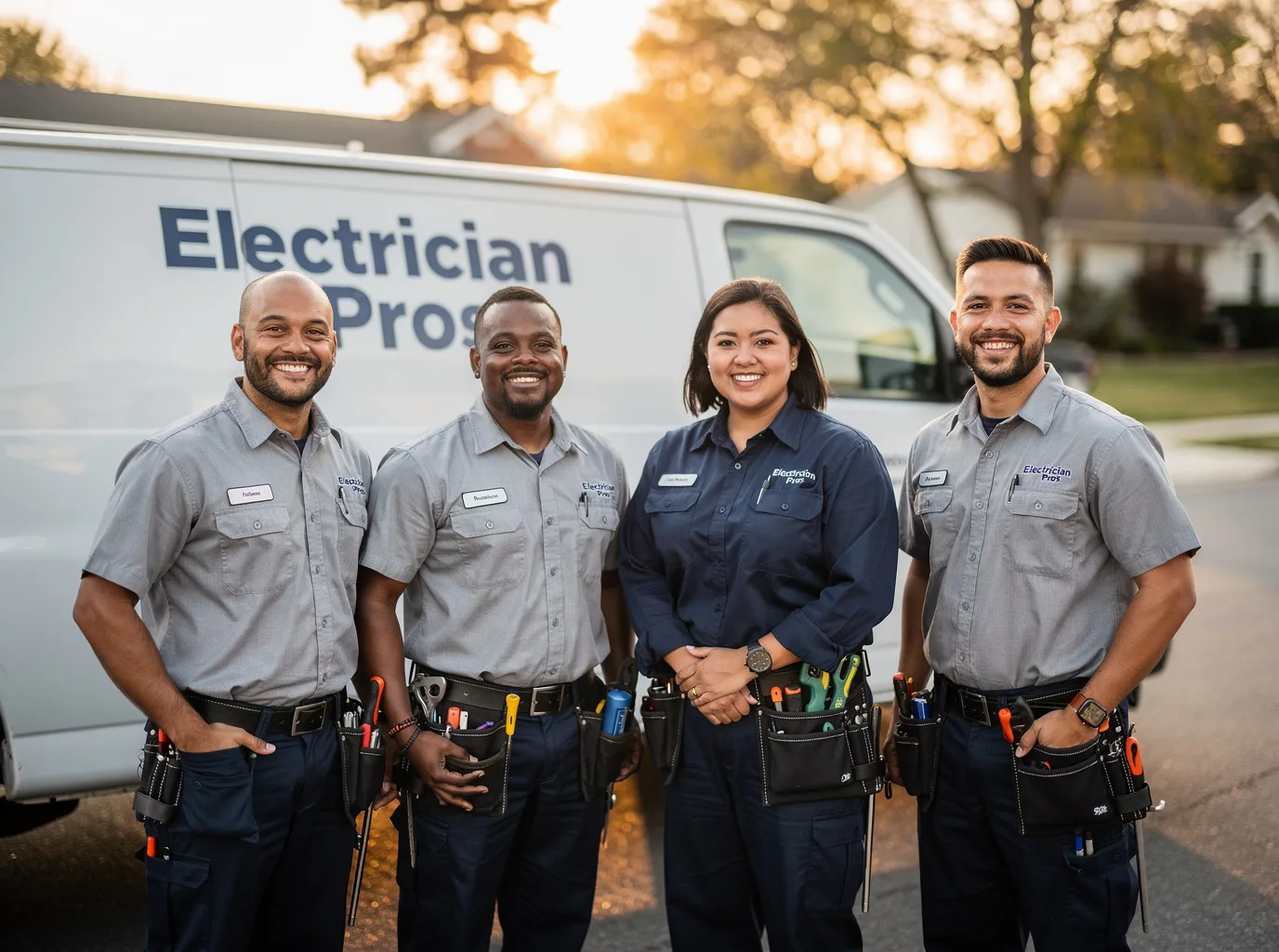 Electrician company in Flintstone, GA